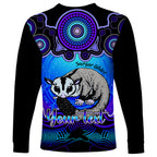 personalised-australia-gemini-sugar-gilder-zodiac-long-sleeve-shirt-auz-astrology-aboriginal-blue