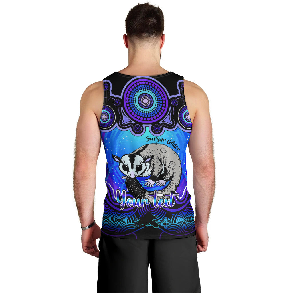 personalised-australia-gemini-sugar-gilder-zodiac-men-tank-top-auz-astrology-aboriginal-blue