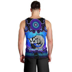 personalised-australia-gemini-sugar-gilder-zodiac-men-tank-top-auz-astrology-aboriginal-blue