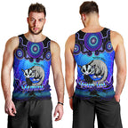 personalised-australia-gemini-sugar-gilder-zodiac-men-tank-top-auz-astrology-aboriginal-blue