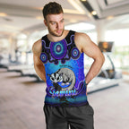 personalised-australia-gemini-sugar-gilder-zodiac-men-tank-top-auz-astrology-aboriginal-blue