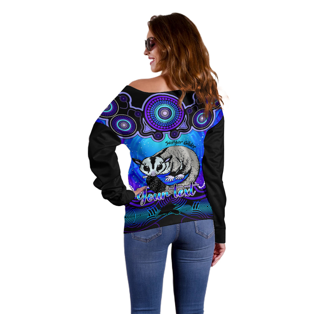 personalised-australia-gemini-sugar-gilder-zodiac-off-shoulder-sweater-auz-astrology-aboriginal-blue