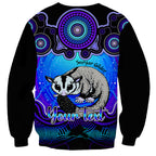 personalised-australia-gemini-sugar-gilder-zodiac-sweatshirt-auz-astrology-aboriginal-blue
