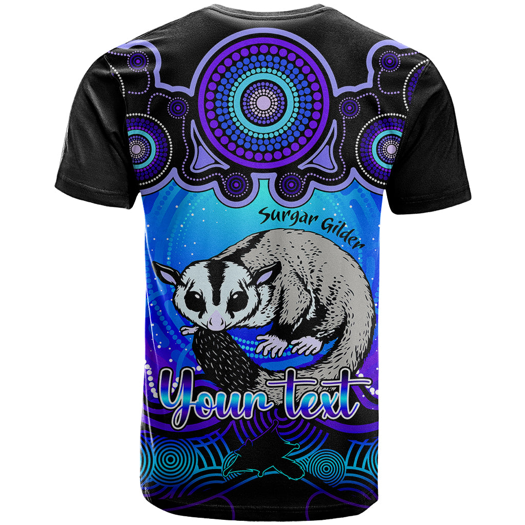 personalised-australia-gemini-sugar-gilder-zodiac-t-shirt-auz-astrology-aboriginal-blue