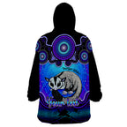 personalised-australia-gemini-sugar-gilder-zodiac-wearable-blanket-hoodie-auz-astrology-aboriginal-blue
