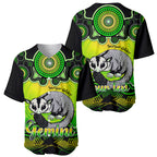 personalised-australia-gemini-sugar-gilder-zodiac-baseball-jersey-auz-astrology-aboriginal-green