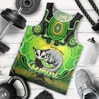 personalised-australia-gemini-sugar-gilder-zodiac-men-tank-top-auz-astrology-aboriginal-green