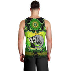 personalised-australia-gemini-sugar-gilder-zodiac-men-tank-top-auz-astrology-aboriginal-green