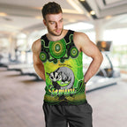 personalised-australia-gemini-sugar-gilder-zodiac-men-tank-top-auz-astrology-aboriginal-green