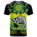 personalised-australia-gemini-sugar-gilder-zodiac-t-shirt-auz-astrology-aboriginal-green