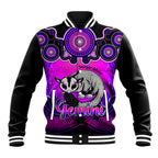 personalised-australia-gemini-sugar-gilder-zodiac-baseball-jacket-auz-astrology-aboriginal-magenta