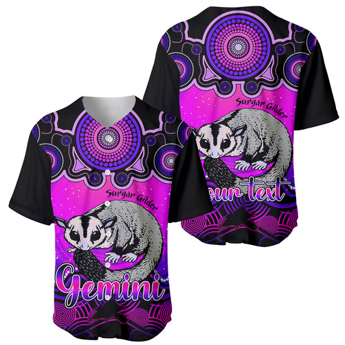 personalised-australia-gemini-sugar-gilder-zodiac-baseball-jersey-auz-astrology-aboriginal-magenta
