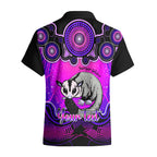 personalised-australia-gemini-sugar-gilder-zodiac-hawaiian-shirt-auz-astrology-aboriginal-magenta