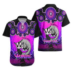 personalised-australia-gemini-sugar-gilder-zodiac-hawaiian-shirt-auz-astrology-aboriginal-magenta