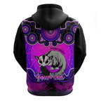 personalised-australia-gemini-sugar-gilder-zodiac-hoodie-auz-astrology-aboriginal-magenta