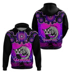 personalised-australia-gemini-sugar-gilder-zodiac-hoodie-auz-astrology-aboriginal-magenta