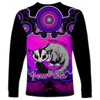 personalised-australia-gemini-sugar-gilder-zodiac-long-sleeve-shirt-auz-astrology-aboriginal-magenta