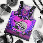 personalised-australia-gemini-sugar-gilder-zodiac-men-tank-top-auz-astrology-aboriginal-magenta