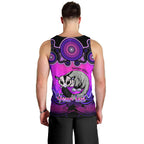 personalised-australia-gemini-sugar-gilder-zodiac-men-tank-top-auz-astrology-aboriginal-magenta