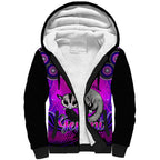 personalised-australia-gemini-sugar-gilder-zodiac-sherpa-hoodie-auz-astrology-aboriginal-magenta