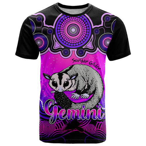 personalised-australia-gemini-sugar-gilder-zodiac-t-shirt-auz-astrology-aboriginal-magenta