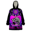 personalised-australia-gemini-sugar-gilder-zodiac-wearable-blanket-hoodie-auz-astrology-aboriginal-magenta