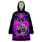 personalised-australia-gemini-sugar-gilder-zodiac-wearable-blanket-hoodie-auz-astrology-aboriginal-magenta