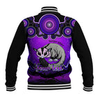 personalised-australia-gemini-sugar-gilder-zodiac-baseball-jacket-auz-astrology-aboriginal-purple