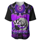 personalised-australia-gemini-sugar-gilder-zodiac-baseball-jersey-auz-astrology-aboriginal-purple