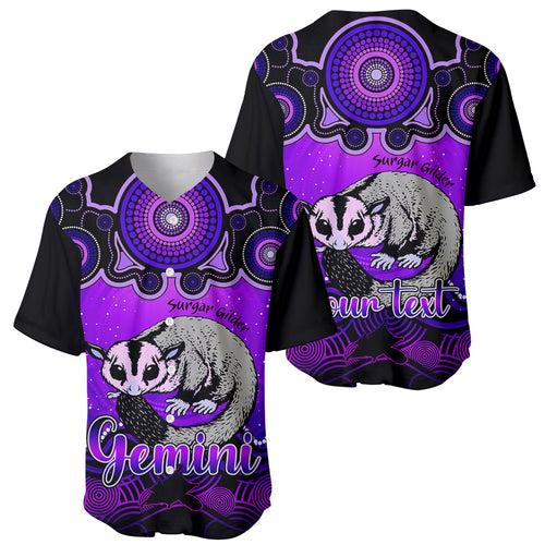personalised-australia-gemini-sugar-gilder-zodiac-baseball-jersey-auz-astrology-aboriginal-purple