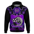 personalised-australia-gemini-sugar-gilder-zodiac-hoodie-auz-astrology-aboriginal-purple