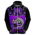 personalised-australia-gemini-sugar-gilder-zodiac-hoodie-auz-astrology-aboriginal-purple