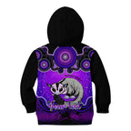 personalised-australia-gemini-sugar-gilder-zodiac-kid-hoodie-auz-astrology-aboriginal-purple