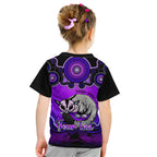 personalised-australia-gemini-sugar-gilder-zodiac-kid-t-shirt-auz-astrology-aboriginal-purple