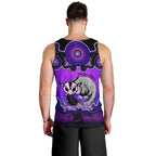 personalised-australia-gemini-sugar-gilder-zodiac-men-tank-top-auz-astrology-aboriginal-purple