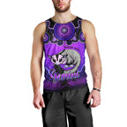 personalised-australia-gemini-sugar-gilder-zodiac-men-tank-top-auz-astrology-aboriginal-purple
