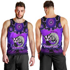 personalised-australia-gemini-sugar-gilder-zodiac-men-tank-top-auz-astrology-aboriginal-purple