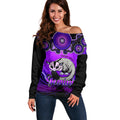 personalised-australia-gemini-sugar-gilder-zodiac-off-shoulder-sweater-auz-astrology-aboriginal-purple