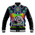 personalised-australia-gemini-sugar-gilder-zodiac-baseball-jacket-auz-astrology-aboriginal-rainbow