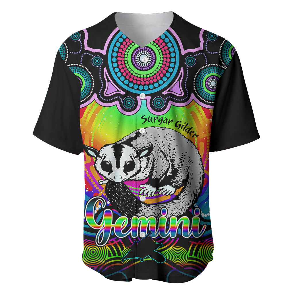 personalised-australia-gemini-sugar-gilder-zodiac-baseball-jersey-auz-astrology-aboriginal-rainbow