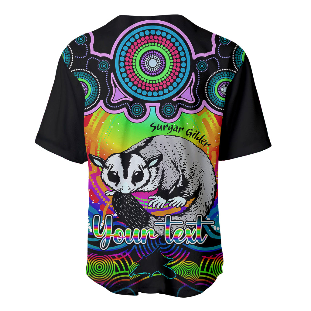 personalised-australia-gemini-sugar-gilder-zodiac-baseball-jersey-auz-astrology-aboriginal-rainbow