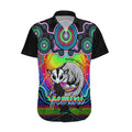 personalised-australia-gemini-sugar-gilder-zodiac-hawaiian-shirt-auz-astrology-aboriginal-rainbow