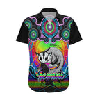 personalised-australia-gemini-sugar-gilder-zodiac-hawaiian-shirt-auz-astrology-aboriginal-rainbow