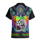 personalised-australia-gemini-sugar-gilder-zodiac-hawaiian-shirt-auz-astrology-aboriginal-rainbow