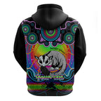 personalised-australia-gemini-sugar-gilder-zodiac-hoodie-auz-astrology-aboriginal-rainbow