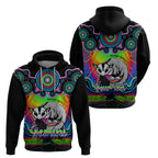 personalised-australia-gemini-sugar-gilder-zodiac-hoodie-auz-astrology-aboriginal-rainbow