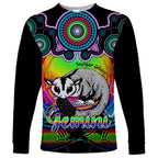 personalised-australia-gemini-sugar-gilder-zodiac-long-sleeve-shirt-auz-astrology-aboriginal-rainbow