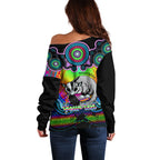 personalised-australia-gemini-sugar-gilder-zodiac-off-shoulder-sweater-auz-astrology-aboriginal-rainbow