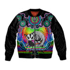 personalised-australia-gemini-sugar-gilder-zodiac-sleeve-zip-bomber-jacket-auz-astrology-aboriginal-rainbow