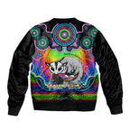 personalised-australia-gemini-sugar-gilder-zodiac-sleeve-zip-bomber-jacket-auz-astrology-aboriginal-rainbow